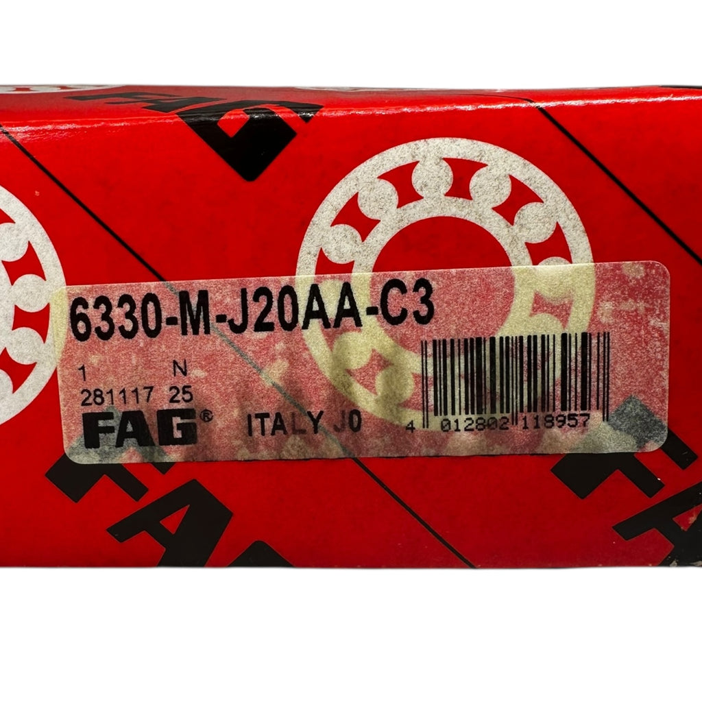 FAG 6330-M-J20AA-C3 Rillenkugellager 150x320x65mm elektrisch isoliert
