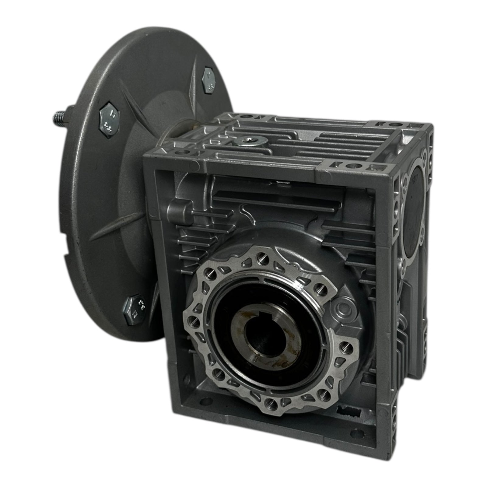 Chiaravalli CHML-63U Schneckengetriebe PAM90 i=30 Getriebemotorflansch