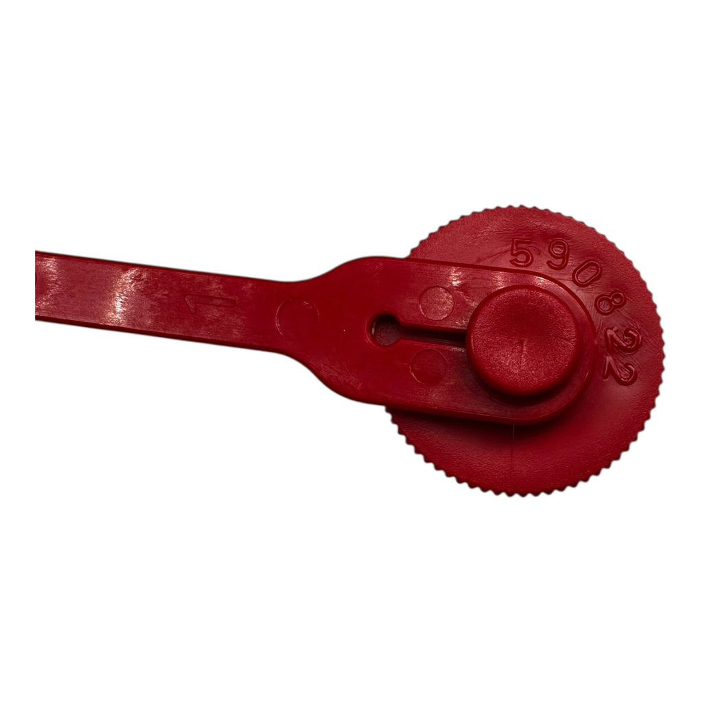 25x Stauff QRC-HS-10-DM-23-K-RD Schraubkupplung Staubschutz BG 2 - Nennweite 10