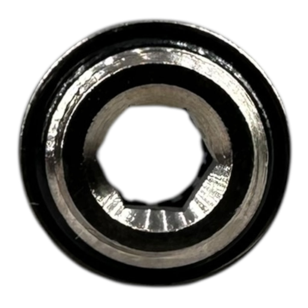 10x Steckverbinder B-GE-8-1/4-MSv-bl 03016012 Pneumatik Steckverbinder geprüft