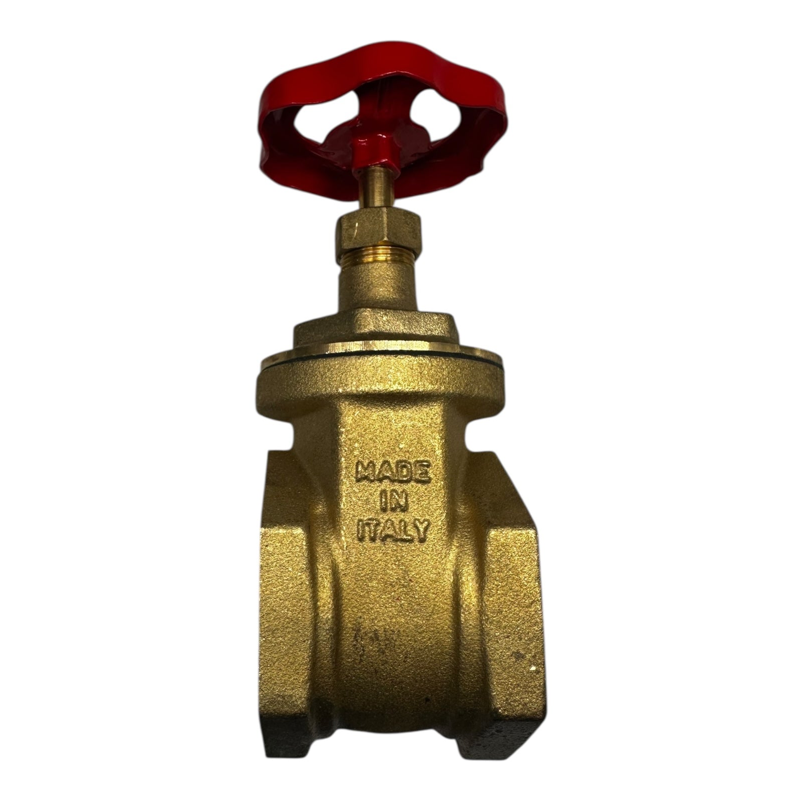Absperrhahn PN10 2” Messing-Schieberventil Absperrschieber Innengewinde