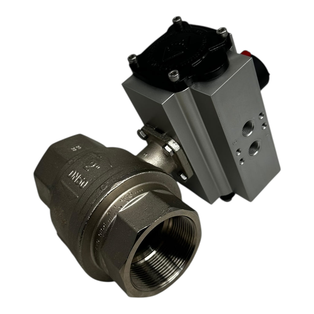 Econ 53436673 Pneumatik Antrieb Fig.7902 doppeltwirkend ISO5211