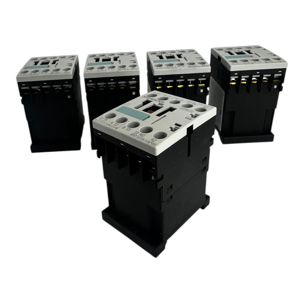 5x Siemens 3RT1015-1AP02 Schütz 230V Schaltkontakt Relais SIRIUS