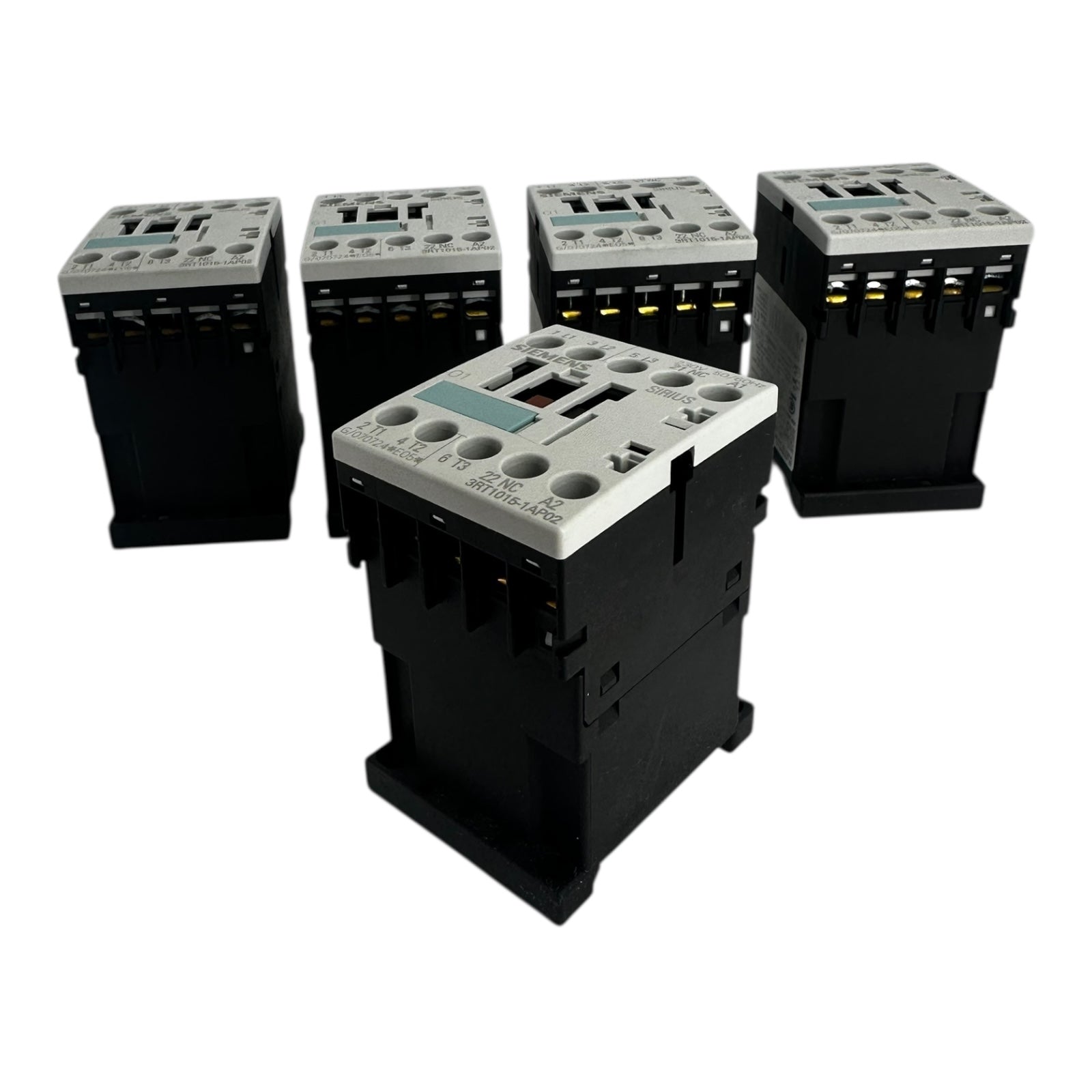 5x Siemens 3RT1015-1AP02 Schütz 230V Schaltkontakt Relais SIRIUS