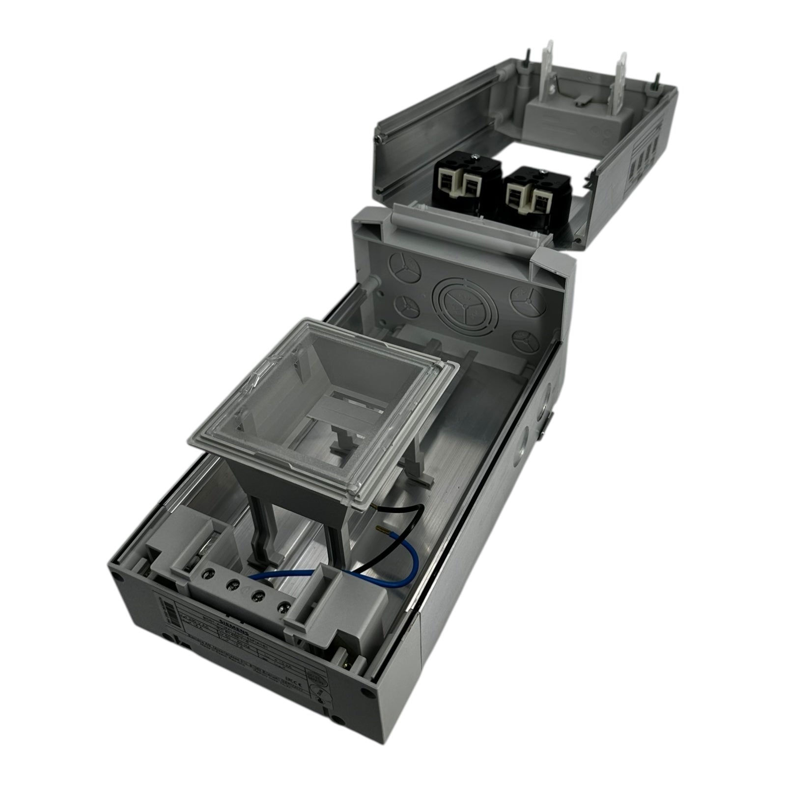 Siemens BD01-AK2M1/2SD163FIA161 Energieverteiler IP54 230V 16A Gehäuse