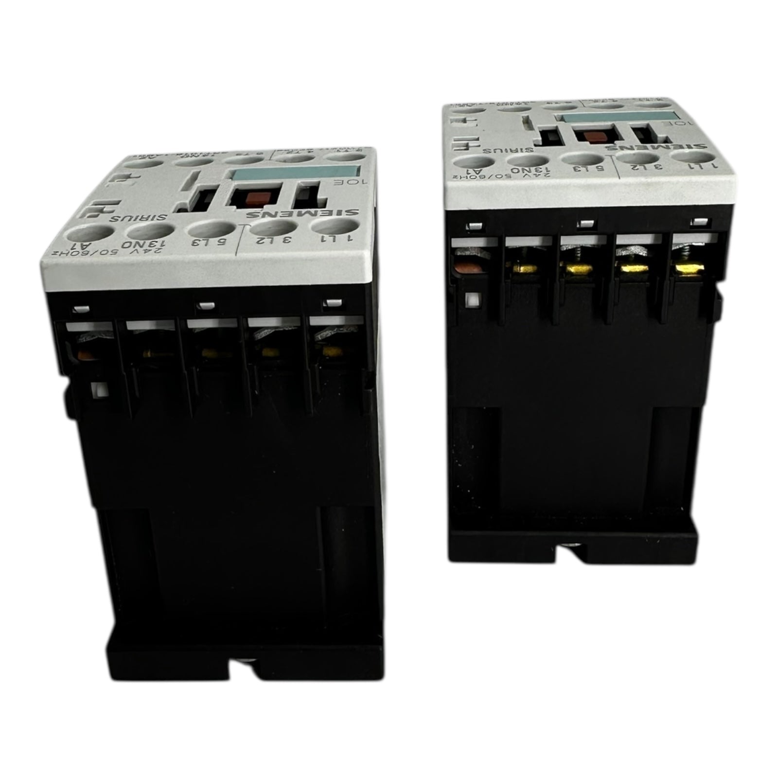 Siemens 3RT1016-1AB01 Schütz 24V 6A Leistungsschütz SIRIUS 2 Stück