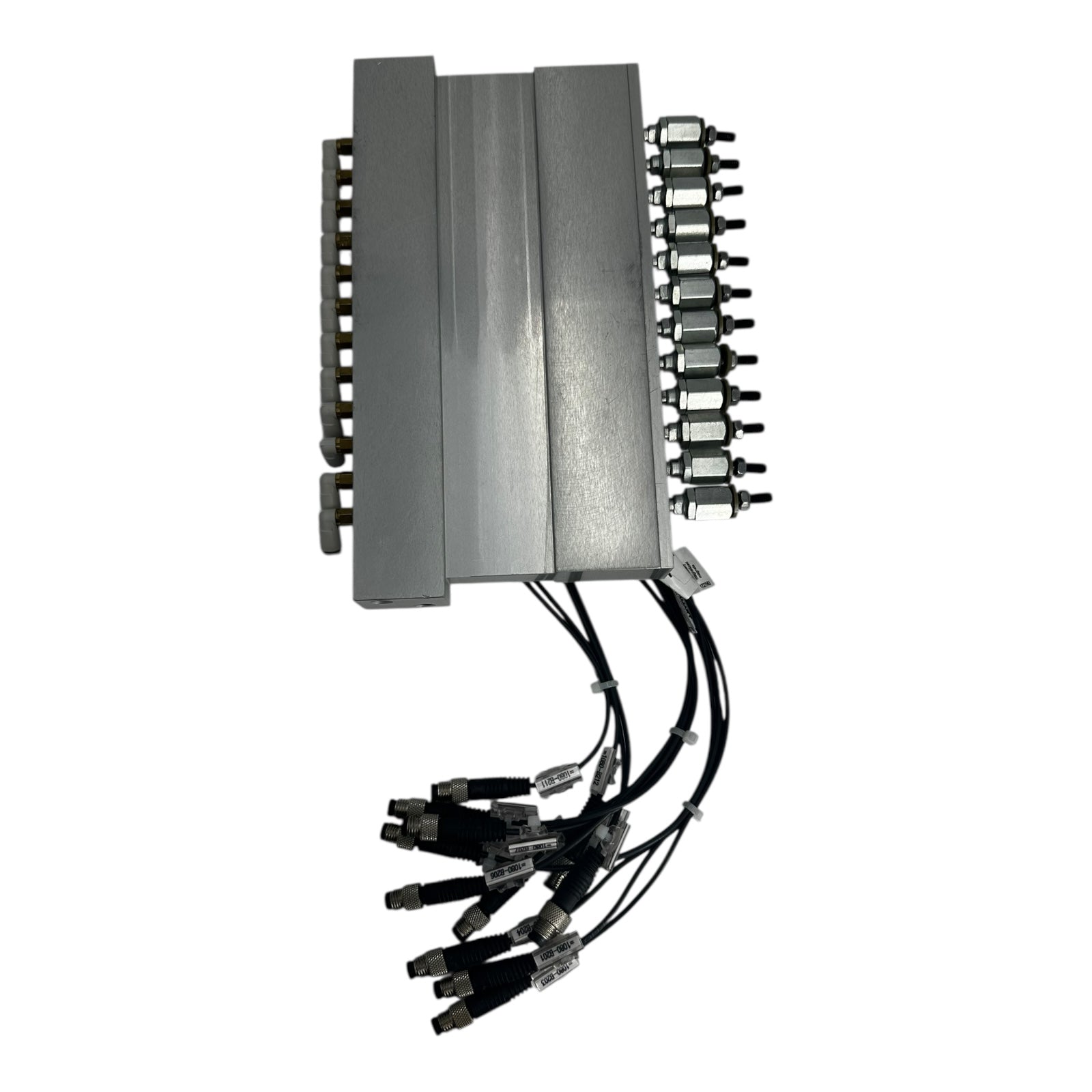SMC CD85N12-0056 Mehrfach-Pneumatikzylinder mit Ventilinsel Sensor BMF303K