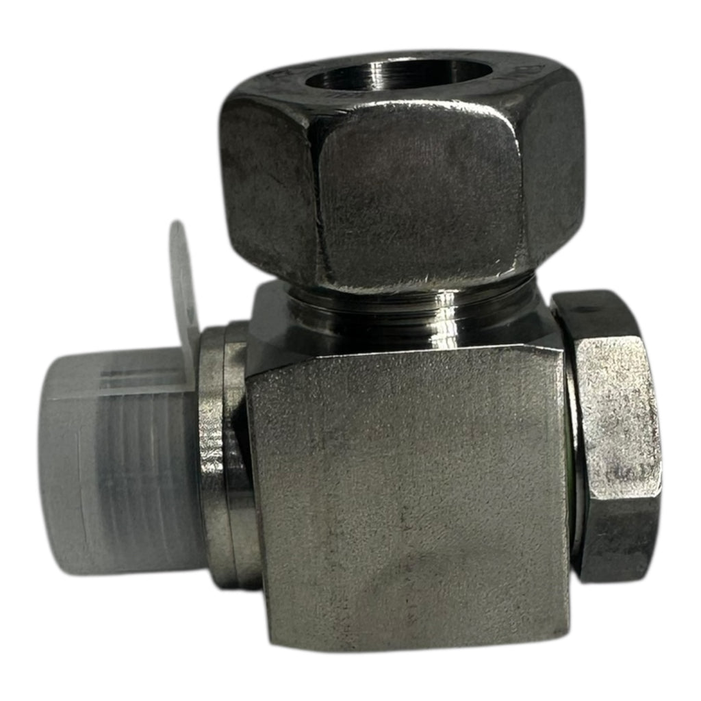 2x eaton WAL621082 P-RSWV 18L U-71 Edelstahl Winkelverschraubung