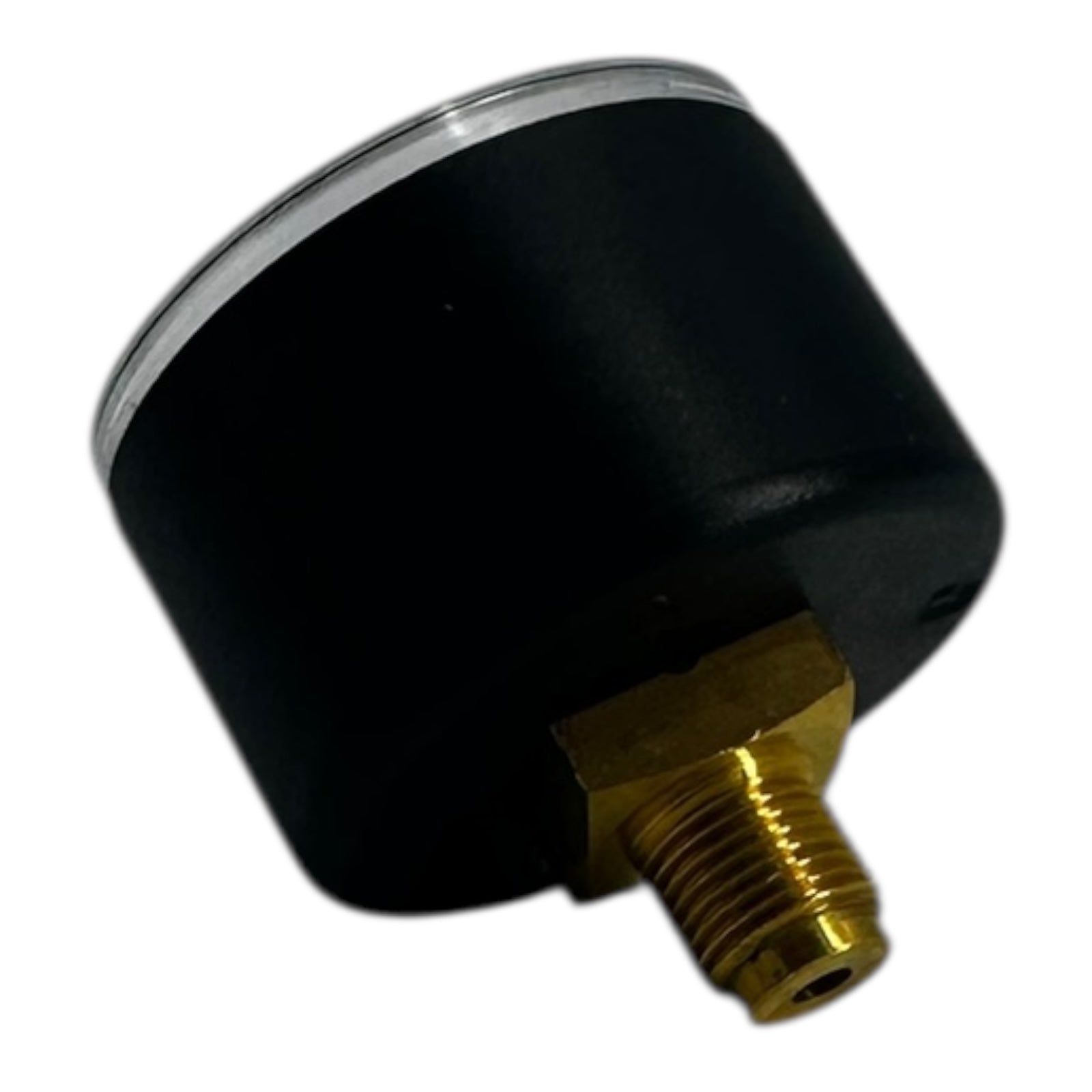 2x Riegler 111.12.040 110.43-KD Manometer Druckmesser Druckanzeige 2,5 bar G1/8B