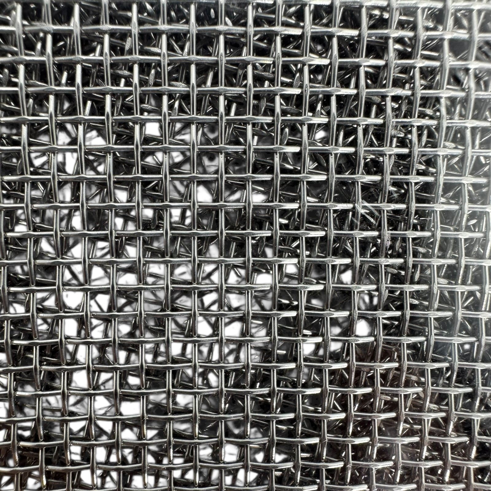 25x Paco 3008504 Flachfilter rund 250mm 1,5mm Edelstahl V2A