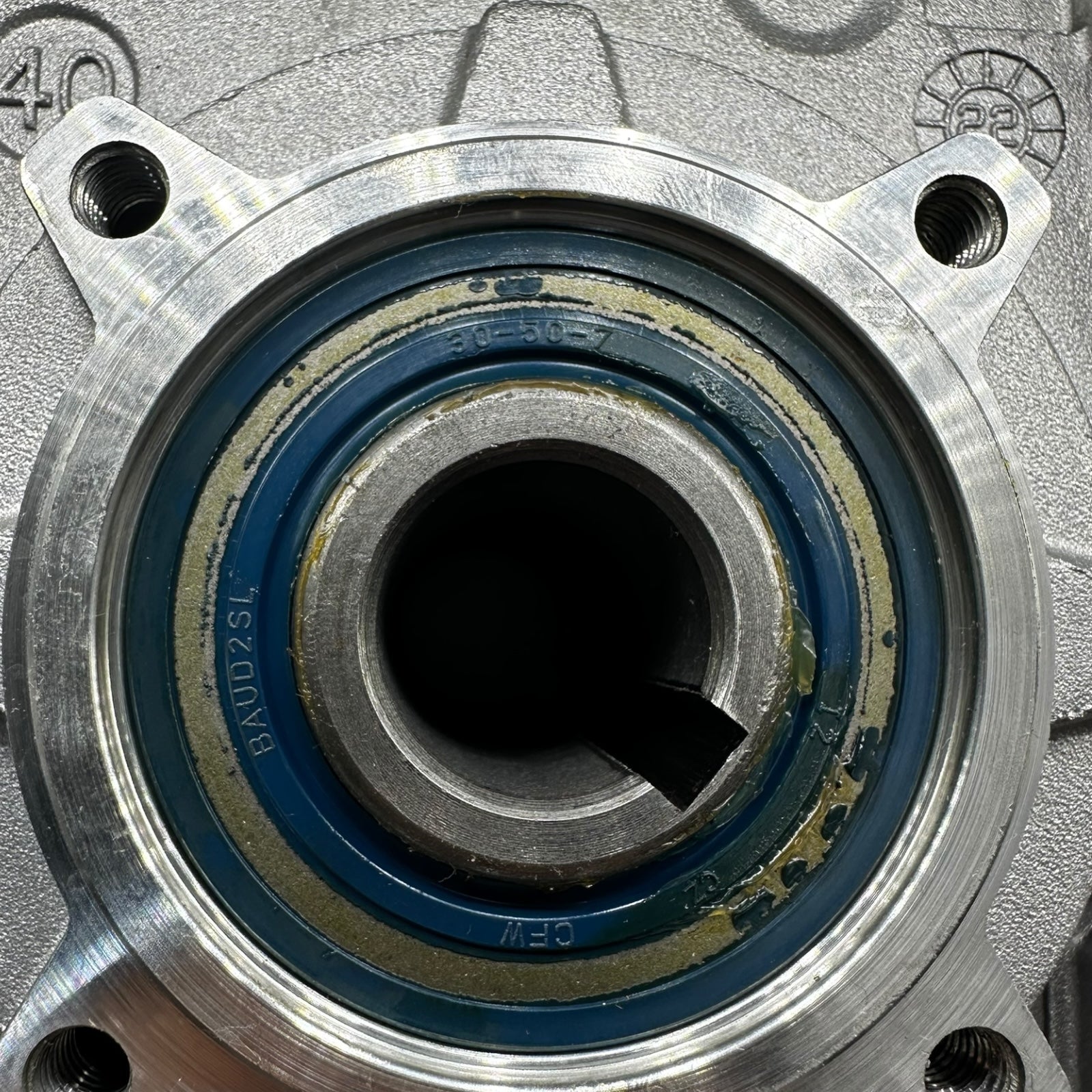 RTZ 2203-0373 FRT40/B31/10IEC63B14 Getriebe Getriebeeinheit Schneckengetriebe