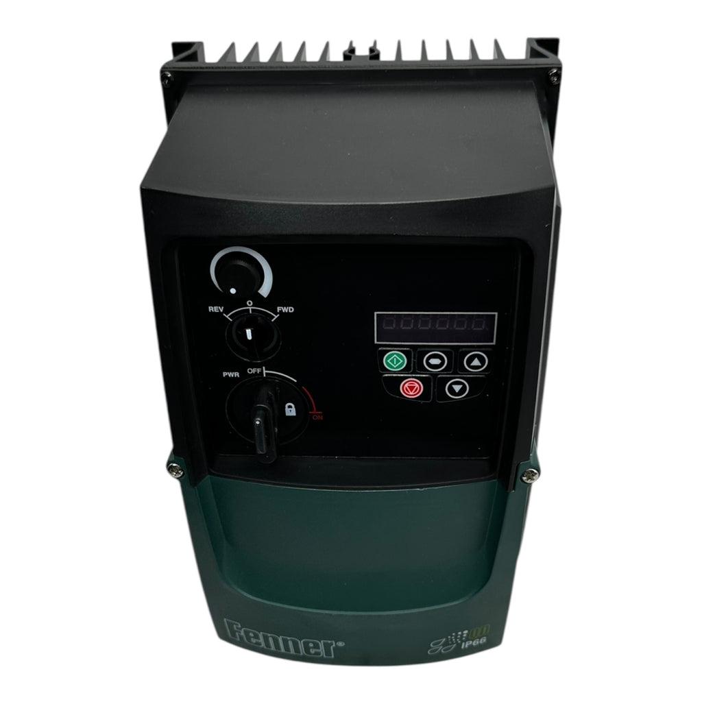 Fenner 576B22P2 Frequenzumrichter 2.2kW 1ph Eingang 3ph Ausgang IP66 UNUSED