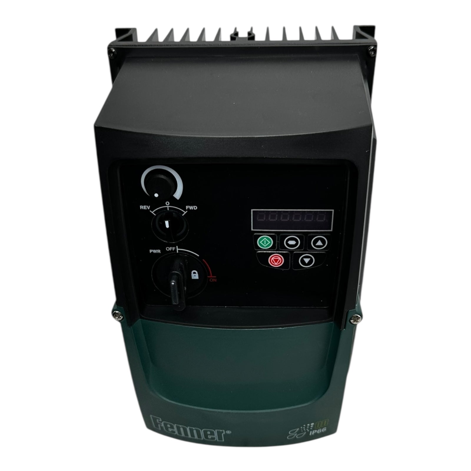 Fenner 576B22P2 Frequenzumrichter 2.2kW 1ph Eingang 3ph Ausgang IP66 UNUSED