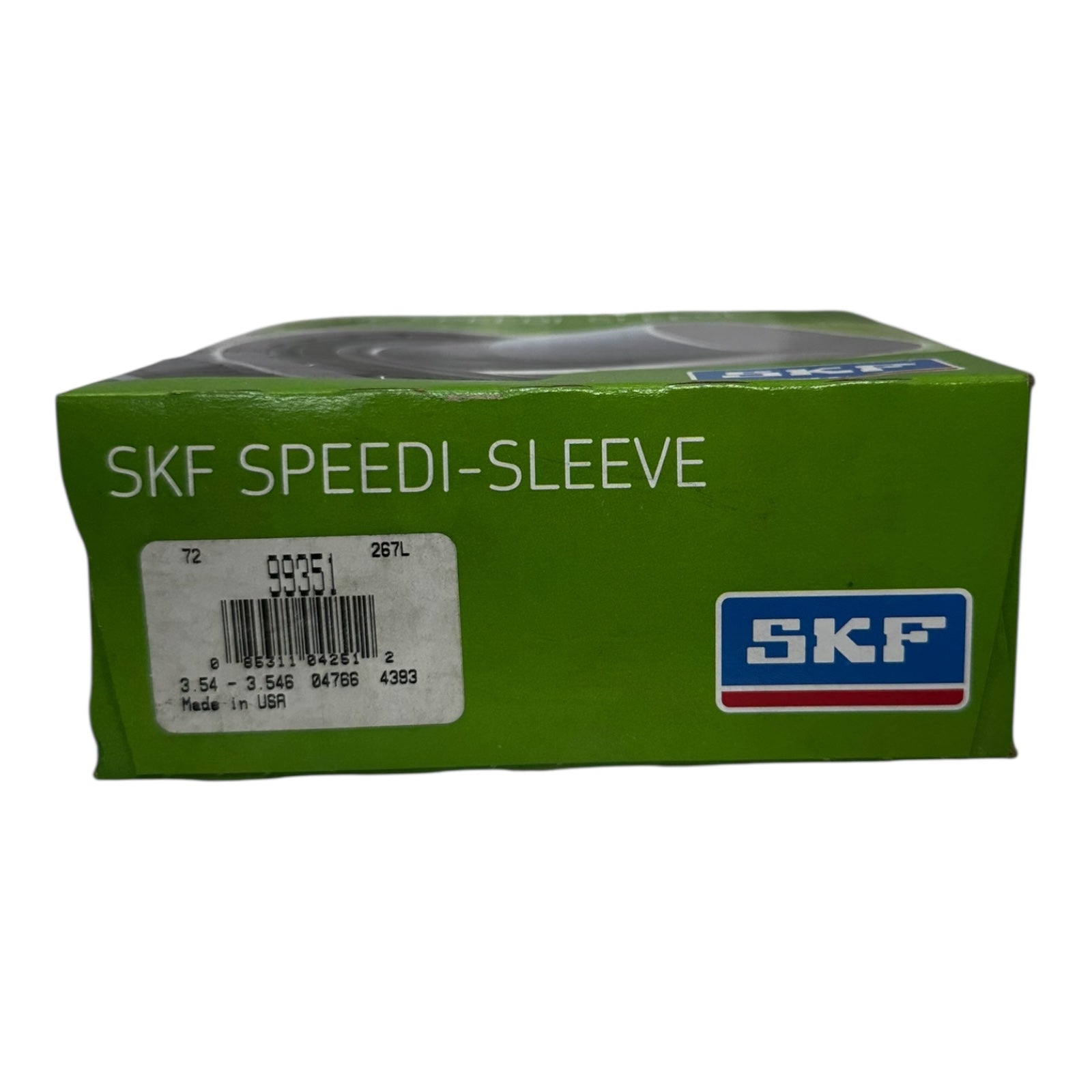 SKF 99351 89,92 - 90,07mm Speedi-Sleeve Wellenhülse 3.54–3.546in Reparaturhülse