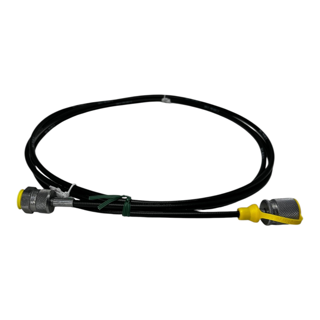 Stauff SMS-20/M1/4-P-OR-2500-A-C6F Hydraulikschlauchleitung 5 Stück