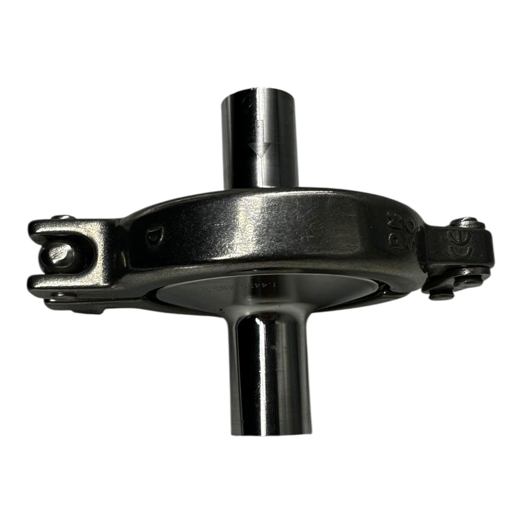 Gestra SMK22 Durchflussanzeiger Edelstahl Clamp 10bar 185°C