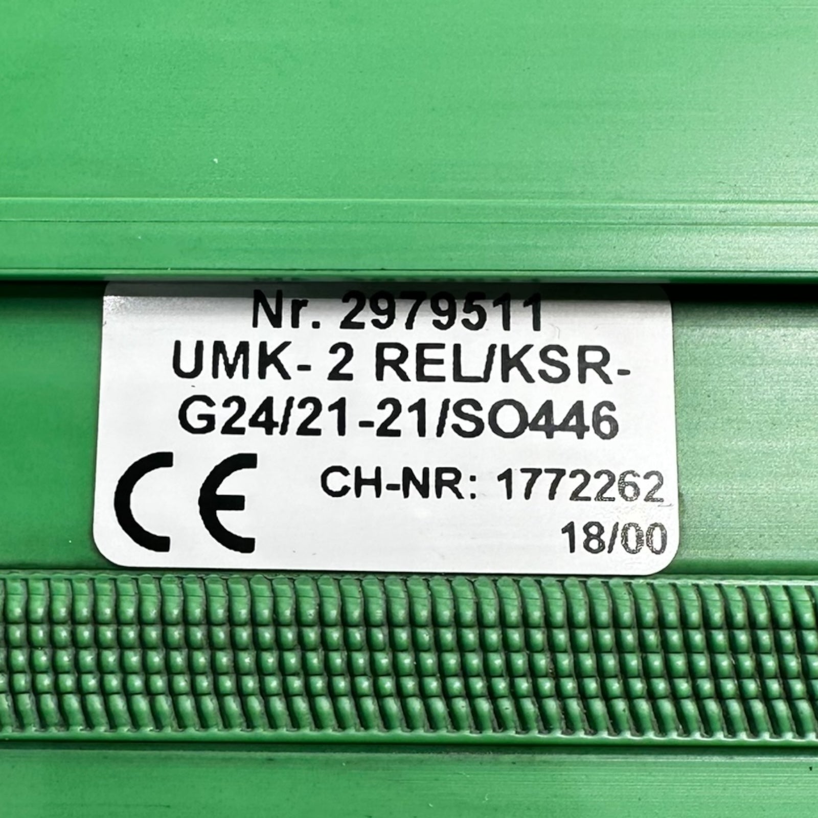UMK 2979511 Relaismodul G24/21-21/SO446 KSR Steuerkarte Industrie