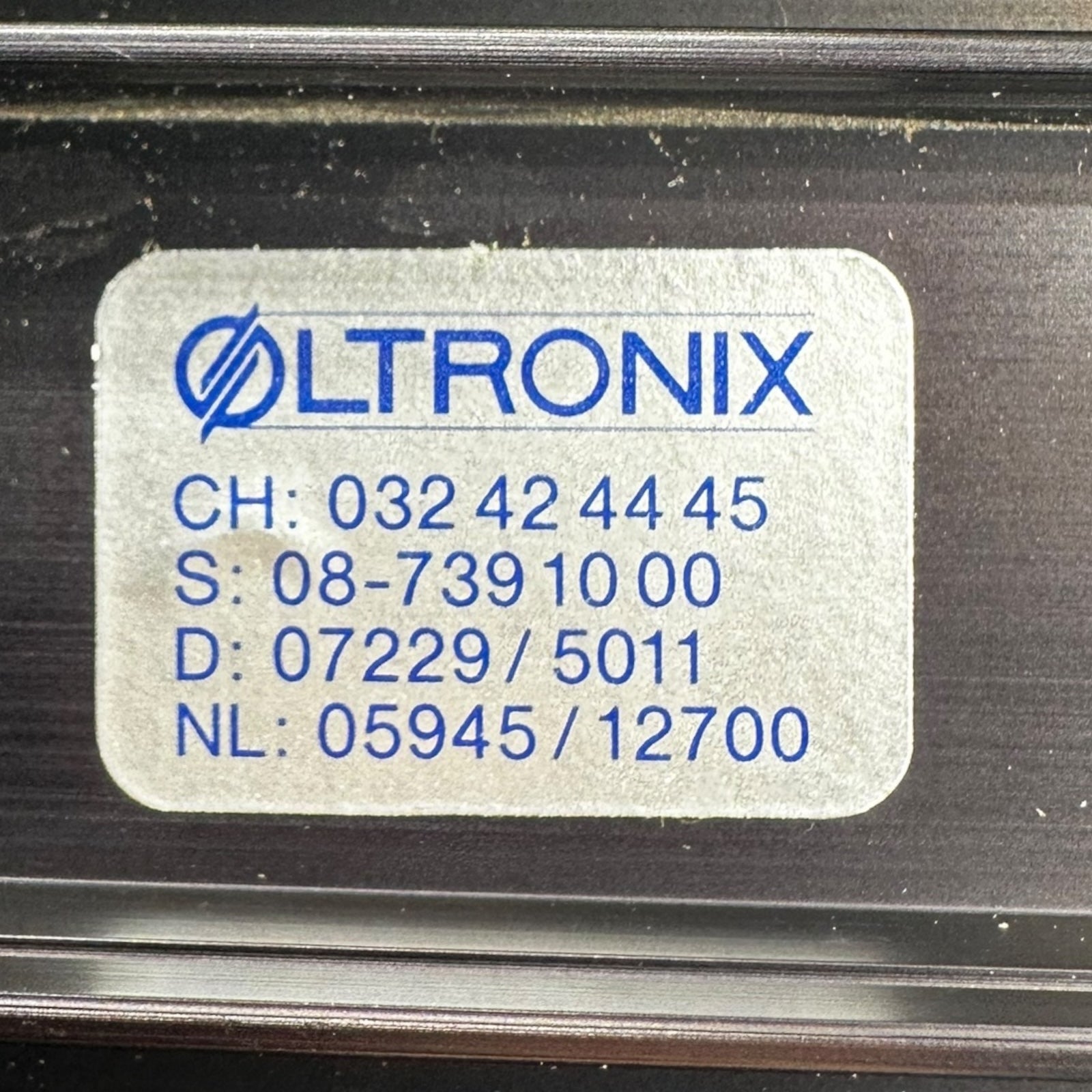 Oltronix SF-500 AD Netzteil 24V/20A 230V 300VA Stromversorgung