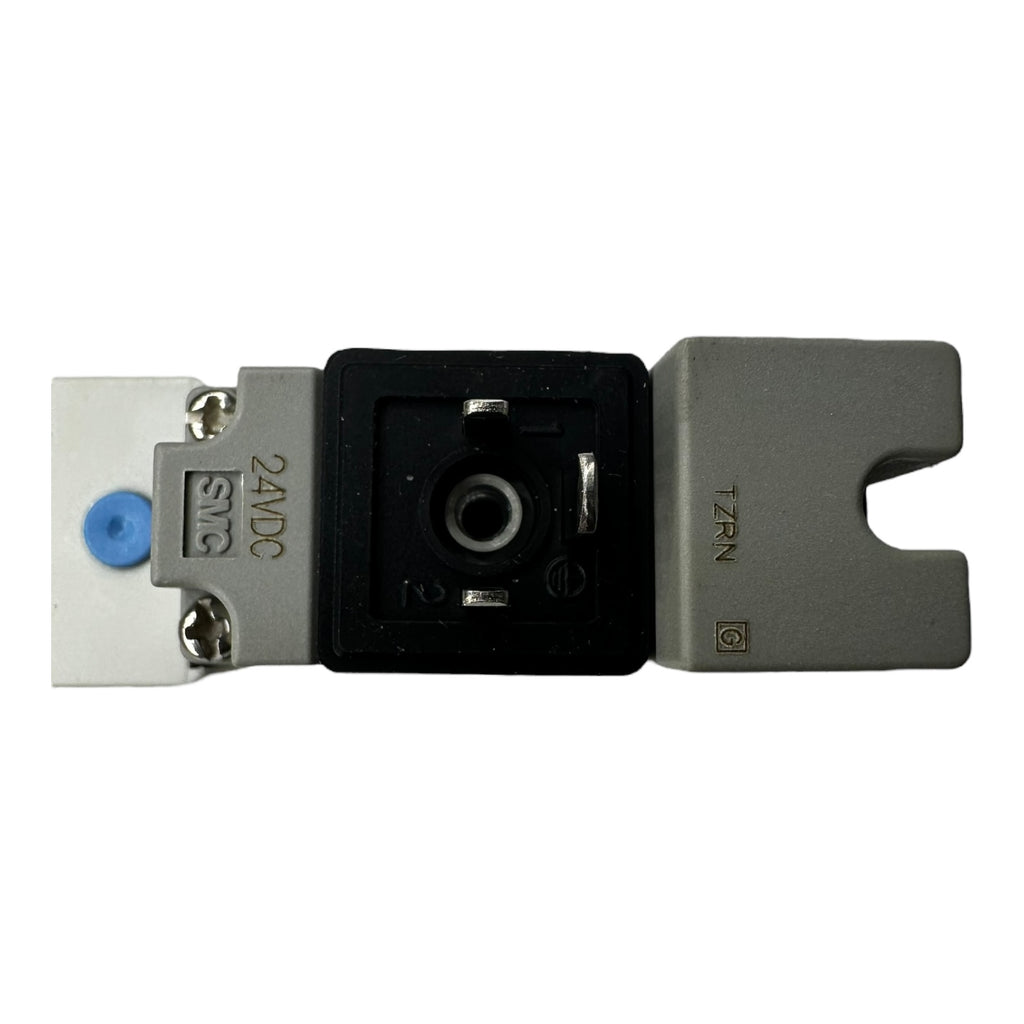 SMC SY7420-5Y0-C8F-Q Magnetventil 5/2 Wege 24VDC Pneumatik