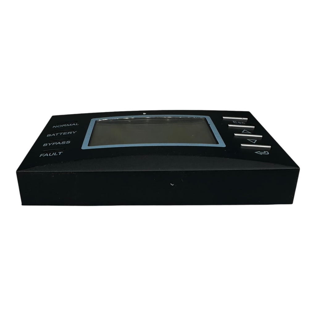LCD Bedienfeld 098-01950-00 für USV-Anlage mit Statusanzeige & Tastenfeld