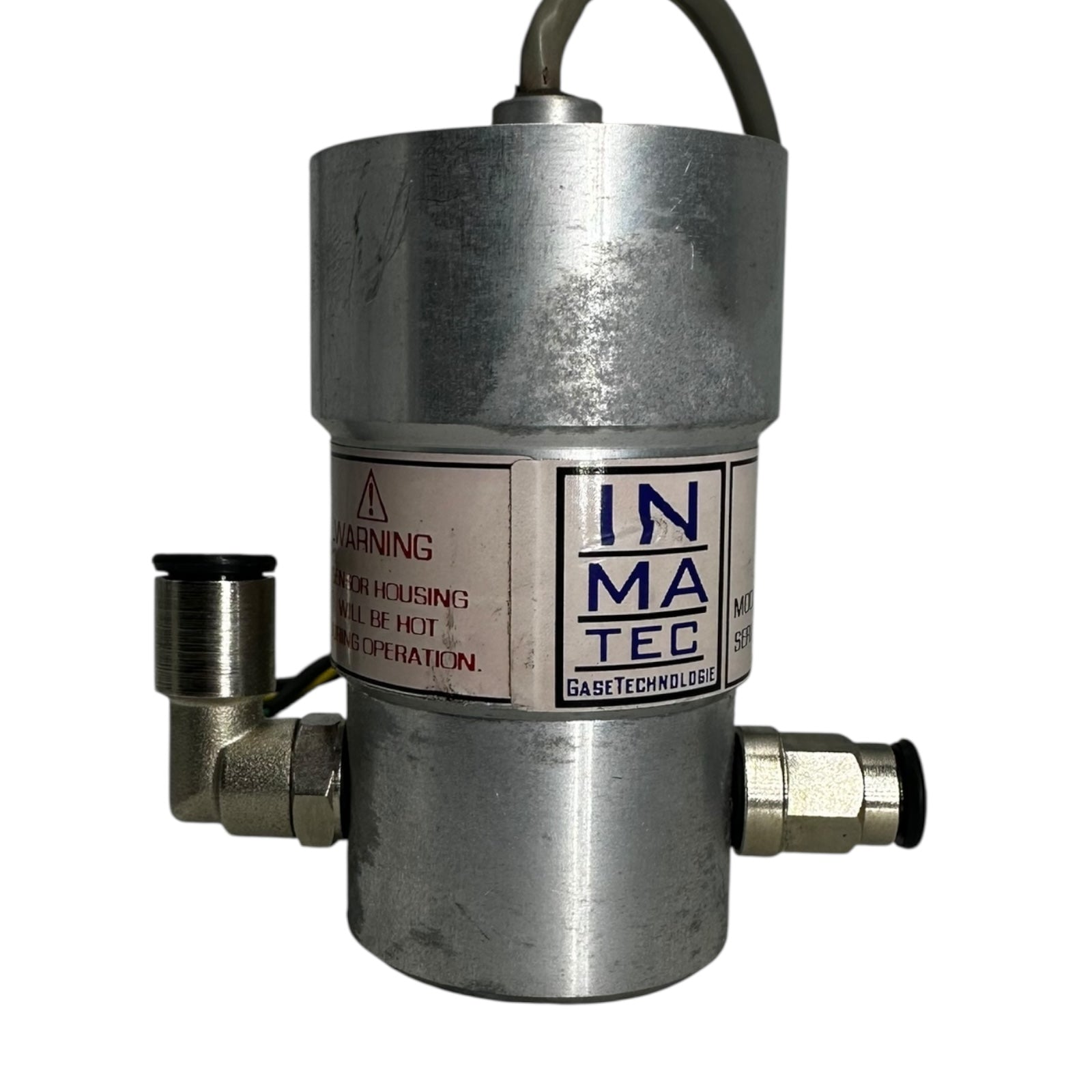 OxySenZir OC-302-5 Z25 Sauerstoffsensor Inmatec 25% Messbereich