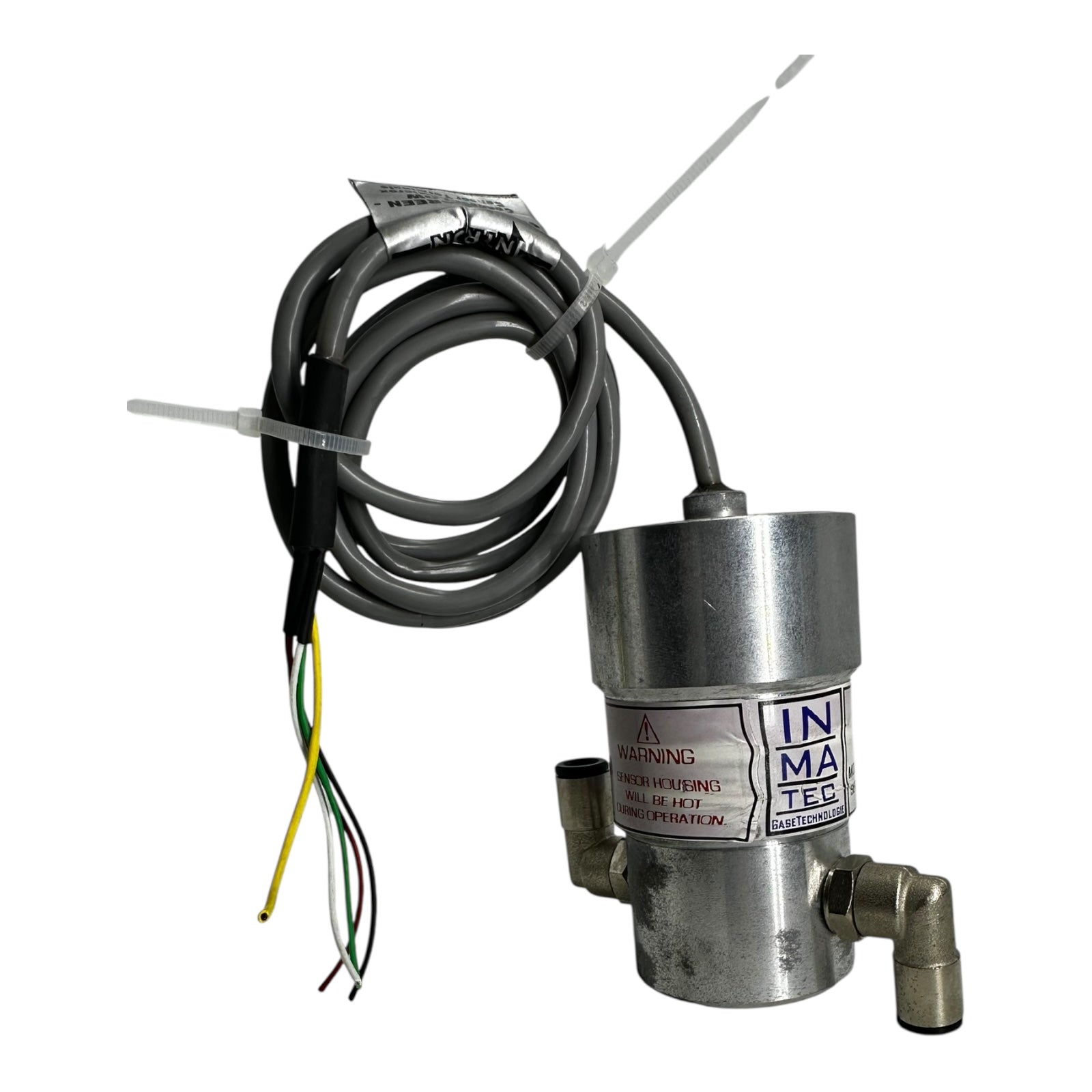 OxySenZir OC-302-5 Z25 O₂-Sensor Inmatec 25 % Messbereich Nr. 350036