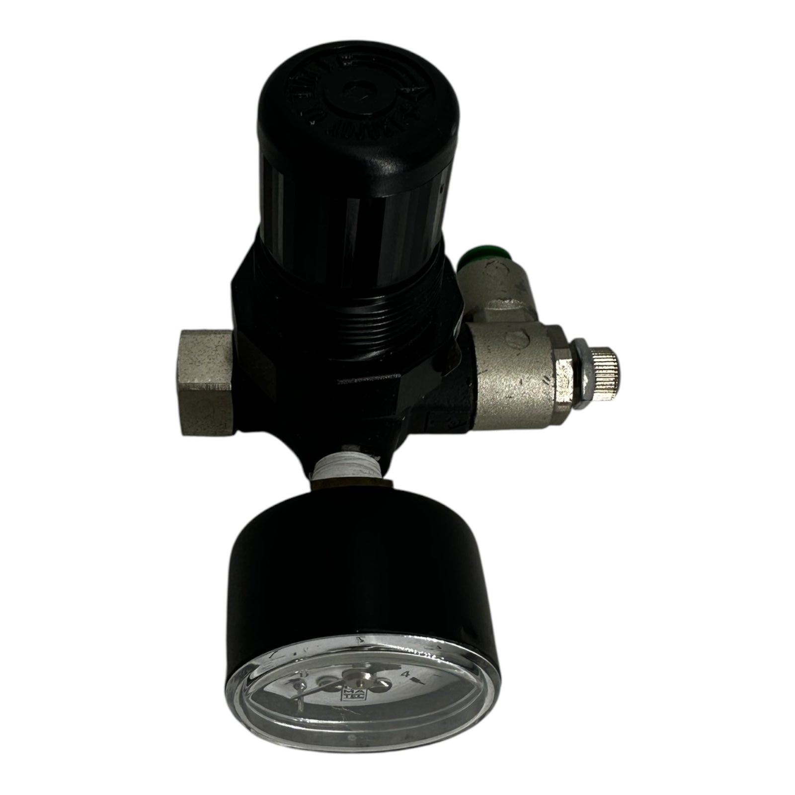 Norgren R07-200-RNEG Druckregler 0.07–3.5 bar mit Manometer & Filter