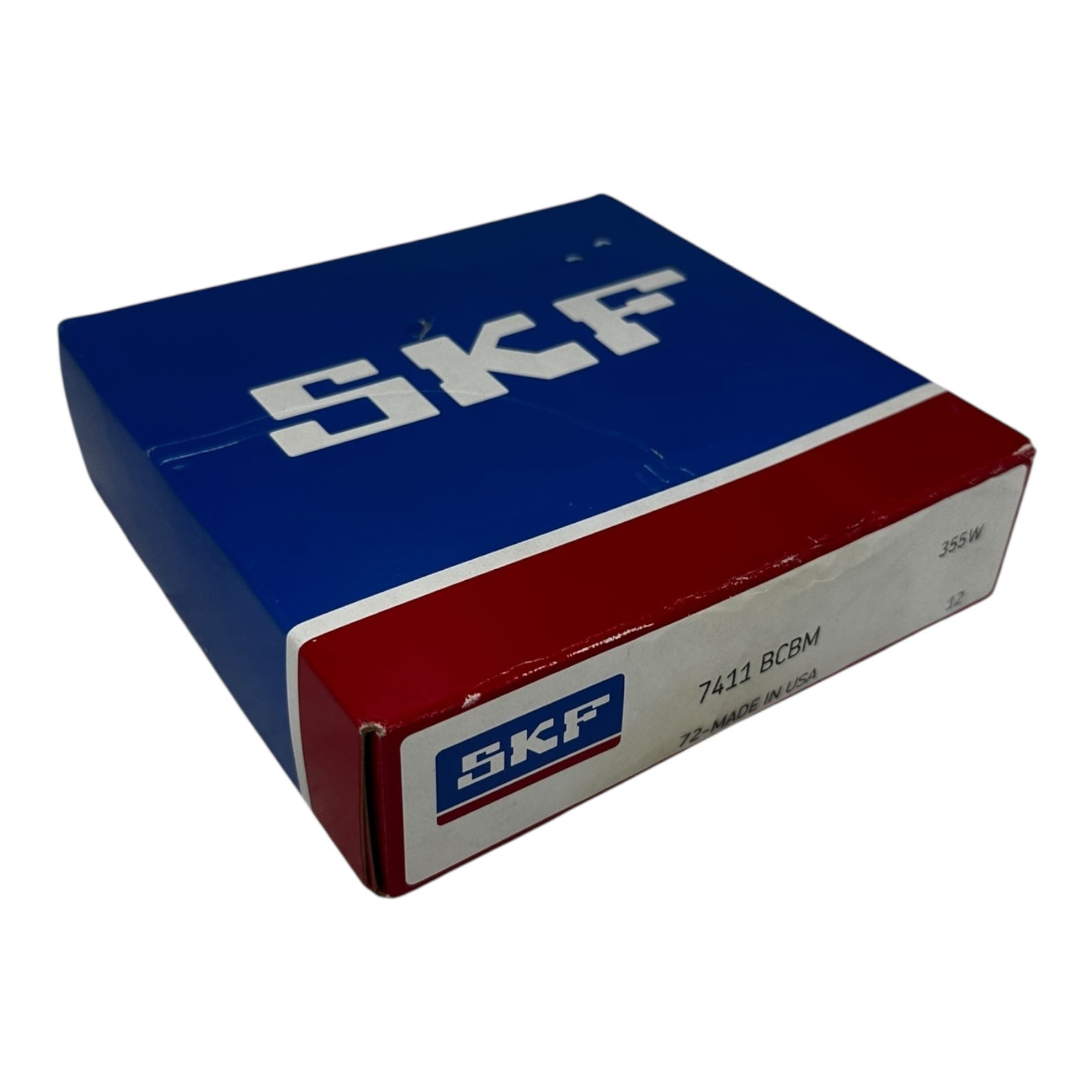 SKF 7411BCBM Schrägkugellager 55x140x33mm Präzisionslager NEU OVP