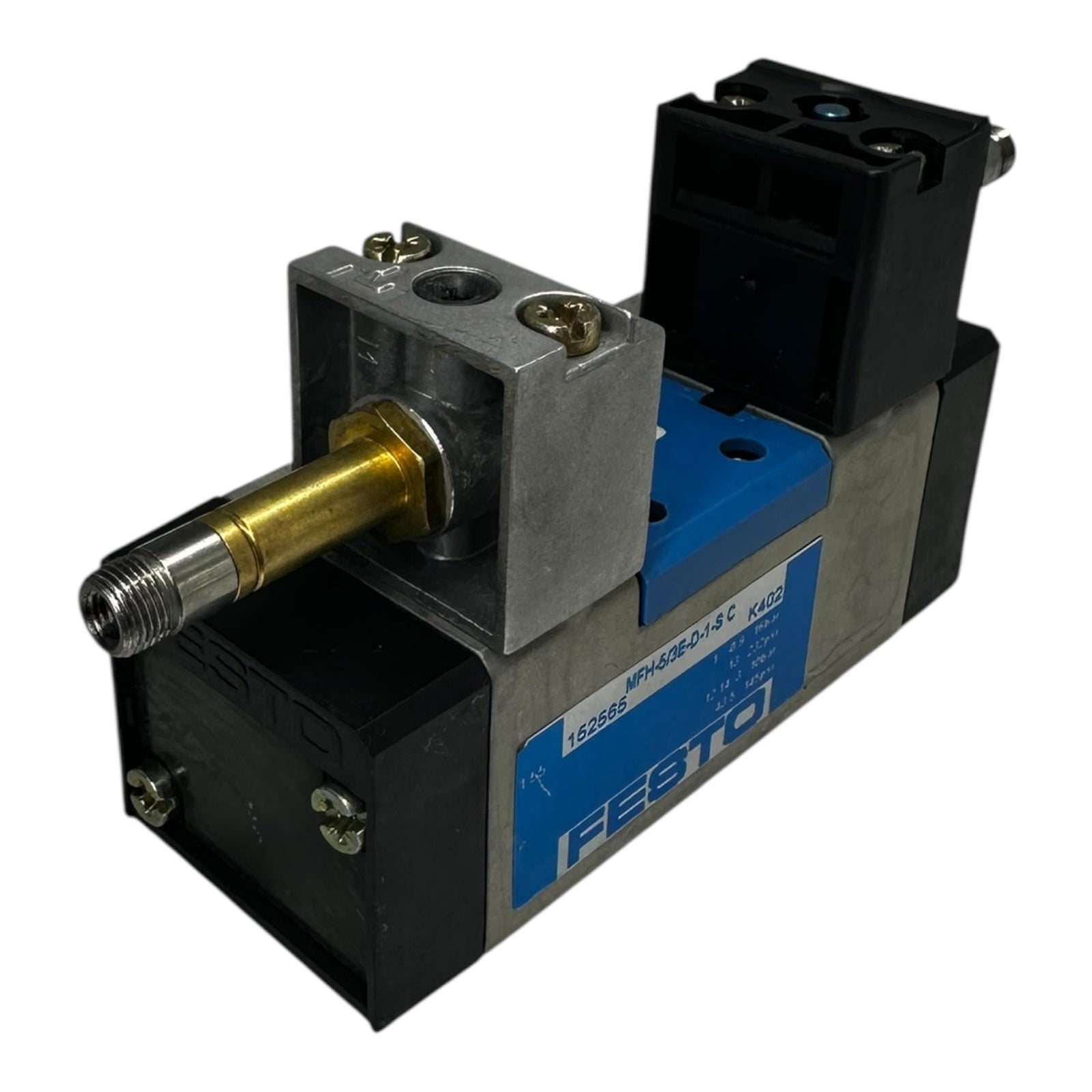 Festo MFH-5/3E-D-1-S C Magnetventil 5/3 Wegeventil 152565 0,9–16bar Pneumatik