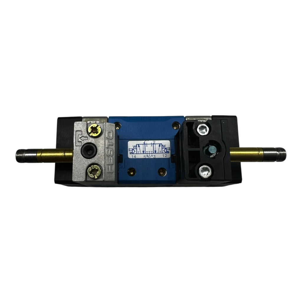 Festo MFH-5/3G-D-1C Pneumatikventil 5/3 Wege 3–10 bar Magnetventil 150982