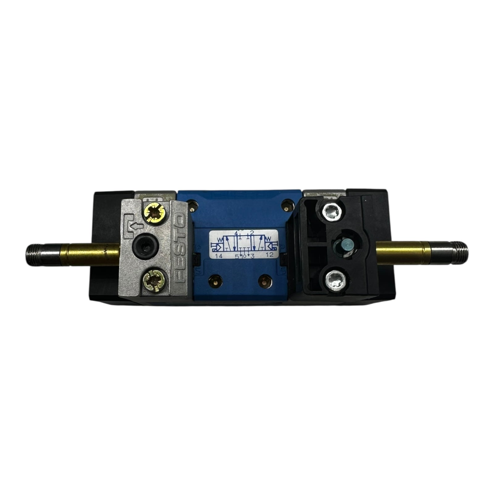 Festo MFH-5/3G-D-1C Pneumatikventil 5/3 Wege 3–10 bar Magnetventil 150982