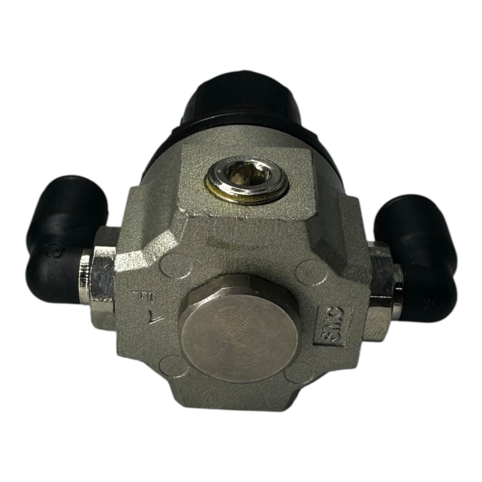 SMC EAR111-F02 Druckregler Pneumatikregler 0,05–0,69 MPa Air Regulator
