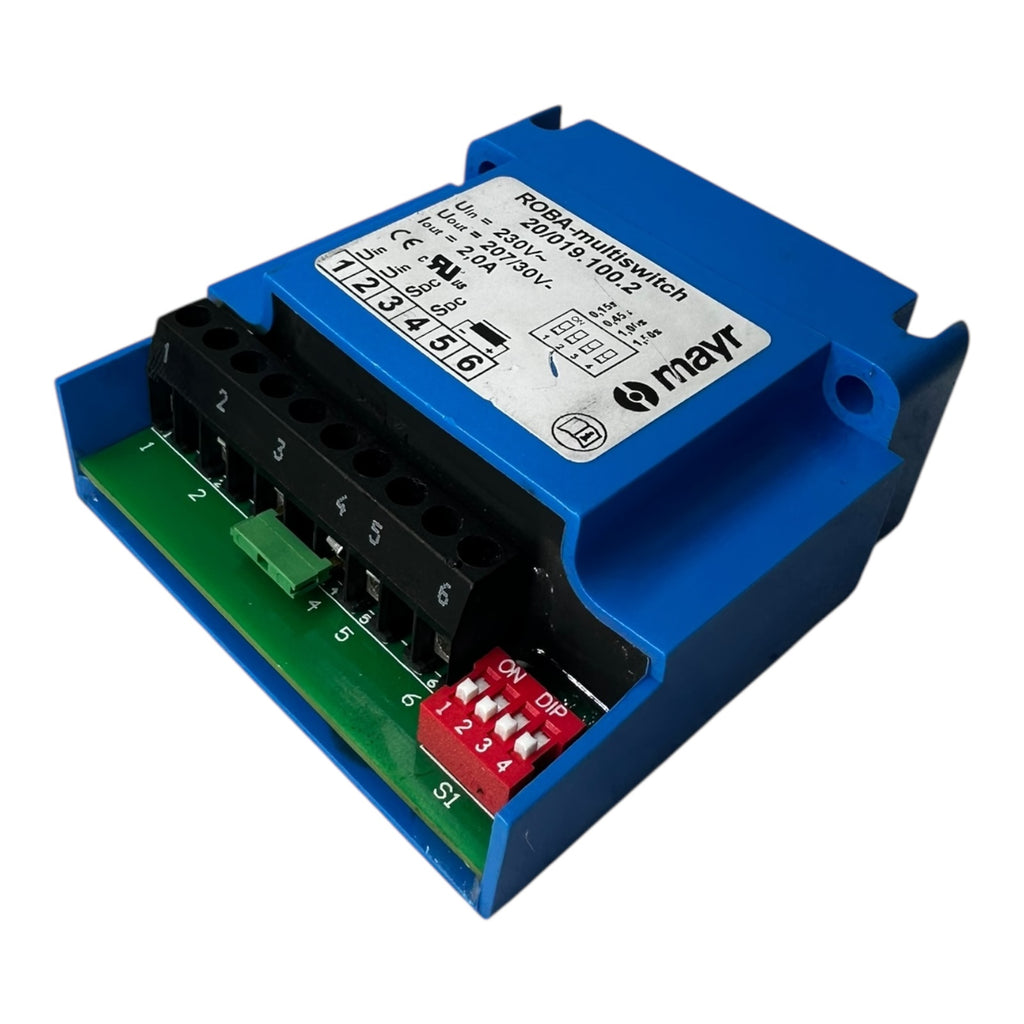 Mayr ROBA-multiswitch 20/019.100.2 Bremsgleichrichter 230V 2A Ausgang 207/30V