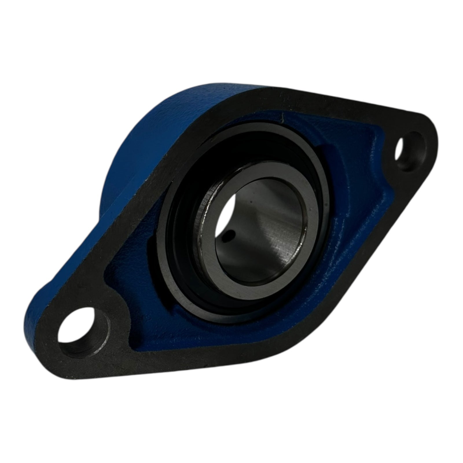 SNR UCFL.208-24 Flanschlager 2-Loch Lagerbock Ø38,1 mm Gusseisen FJ7