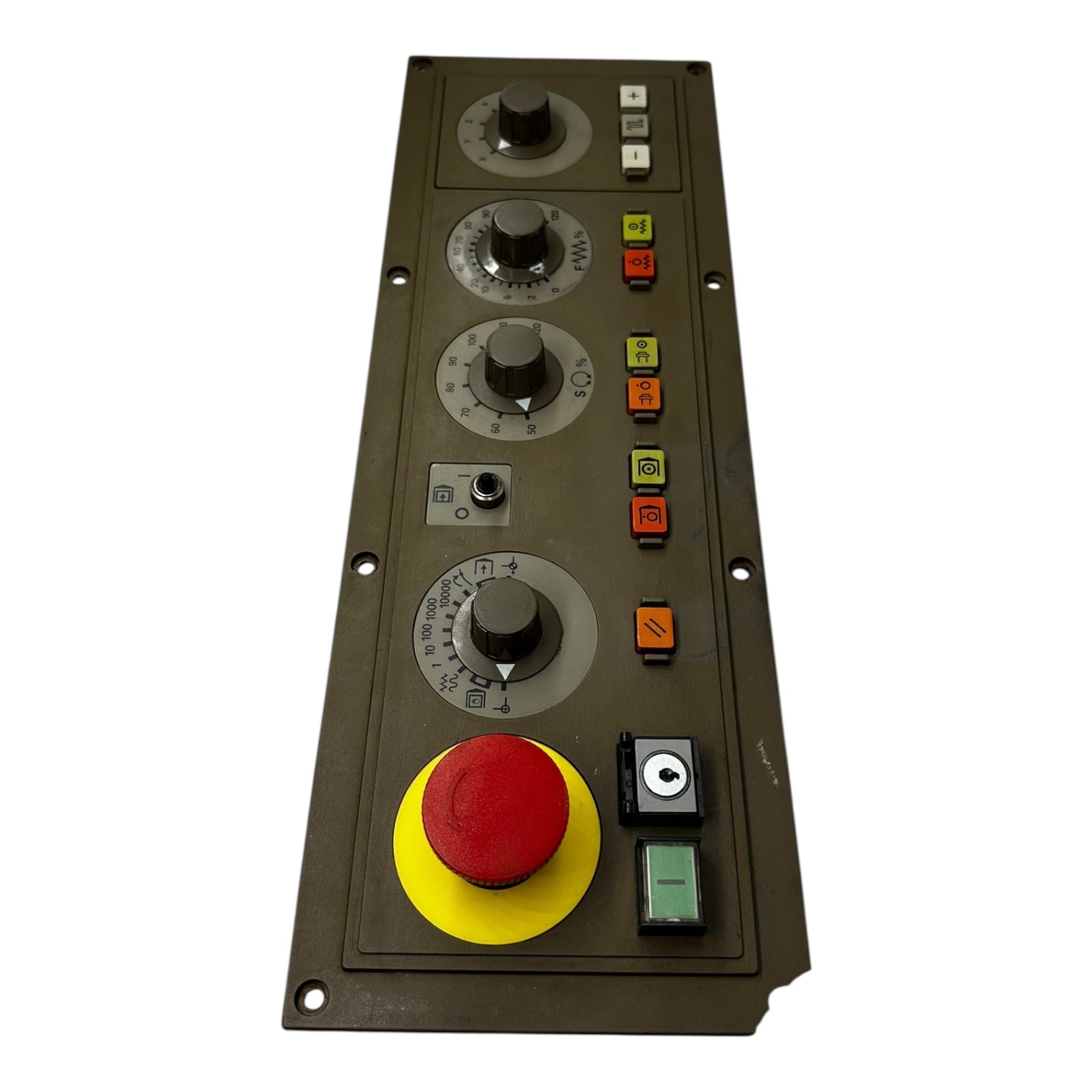 Siemens SINUMERIK 810M 6FC3478-3EF Maschinentafel Bedienpanel CNC gebraucht