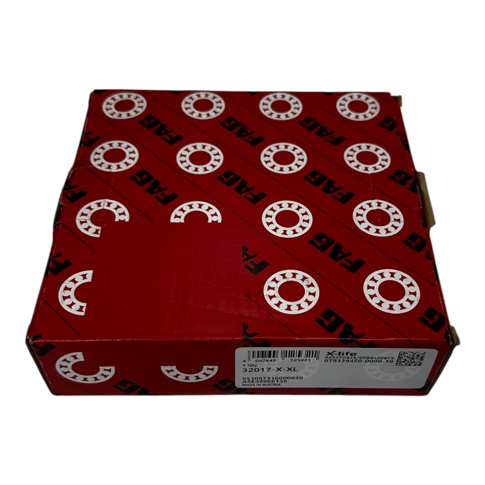 FAG 32017-X-XL Kegelrollenlager X-life Made in Austria 85x130x29mm