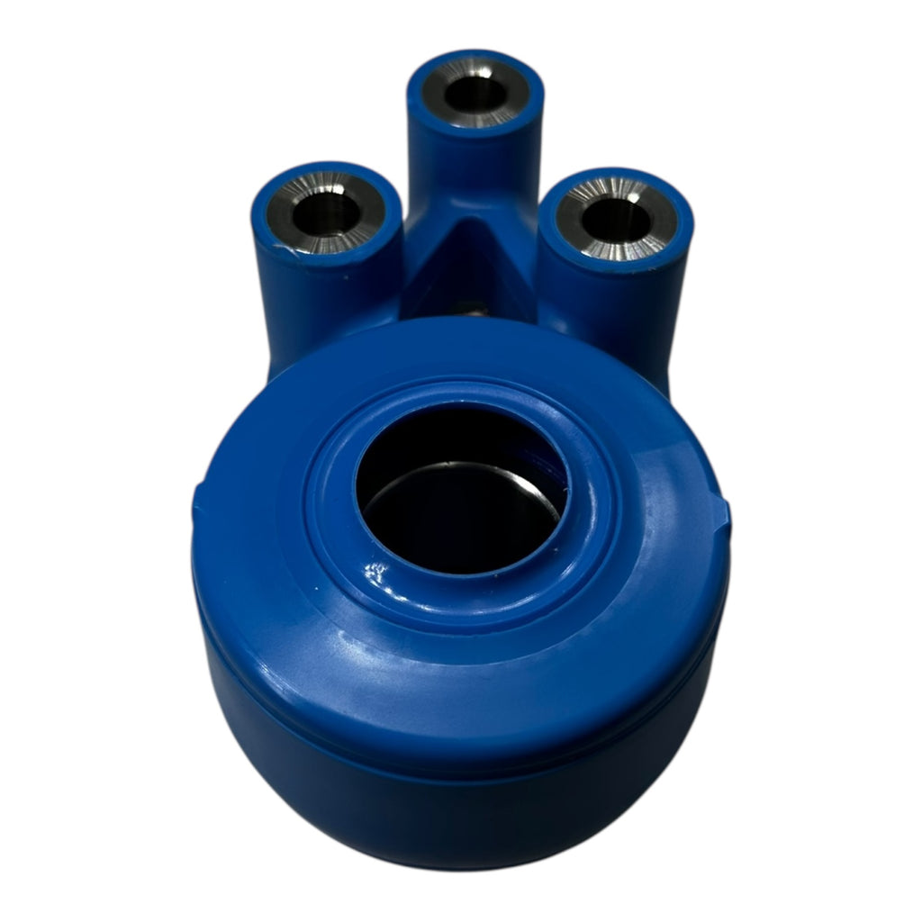 NGI 9007759 Hygienisches Lagergehäuse XB3FC62 Edelstahl IP69K FDA