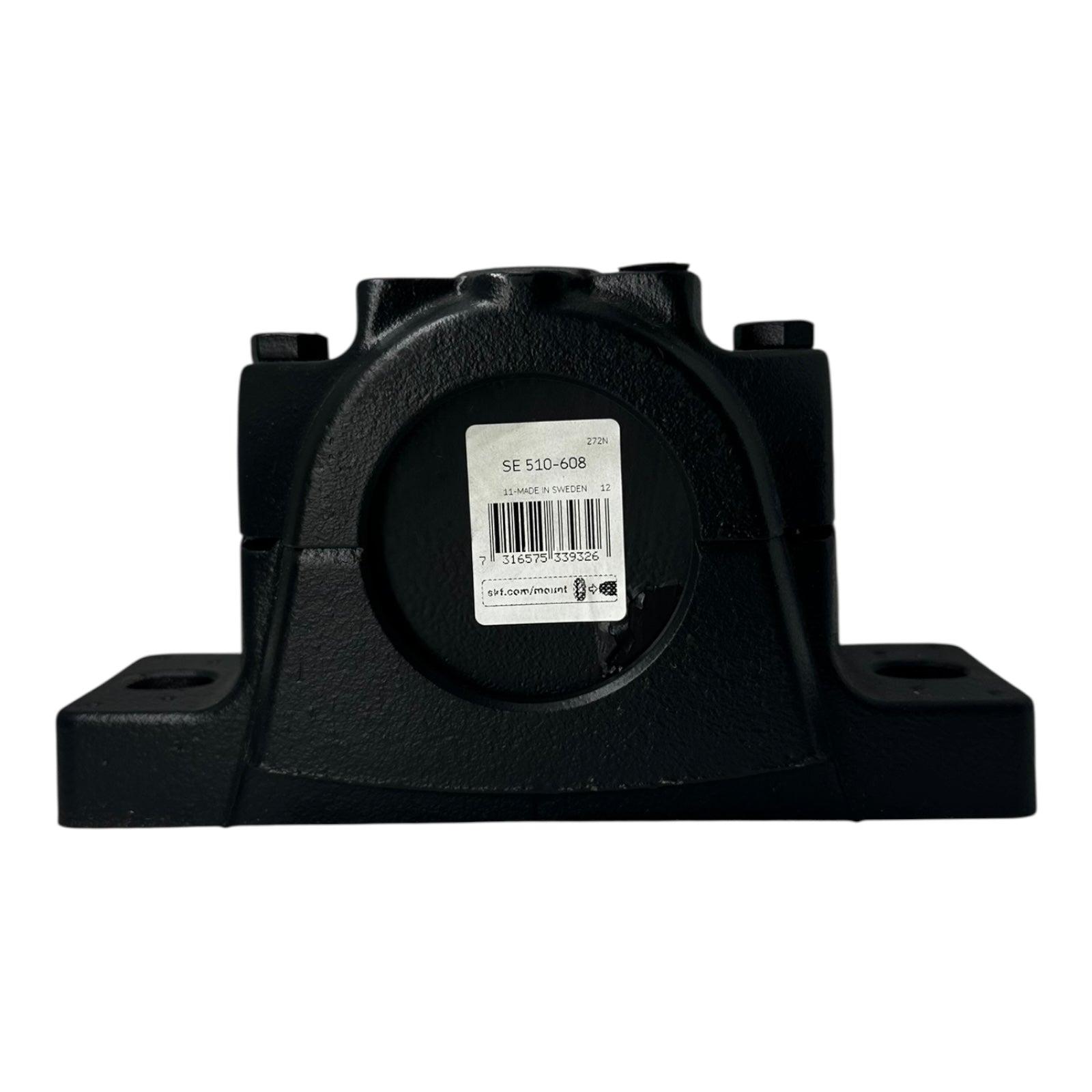 SKF Lagergehäuse SE 510-608 Stehlagergehäuse Gusseisen 100mm NEU Sweden