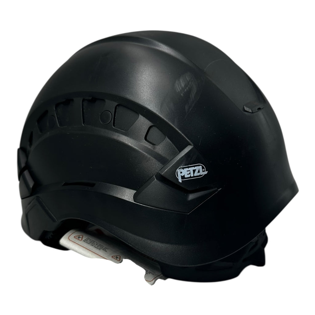 Petzl VERTEX VENT Helm Schwarz EN397 Kletterhelm Arbeitsschutz