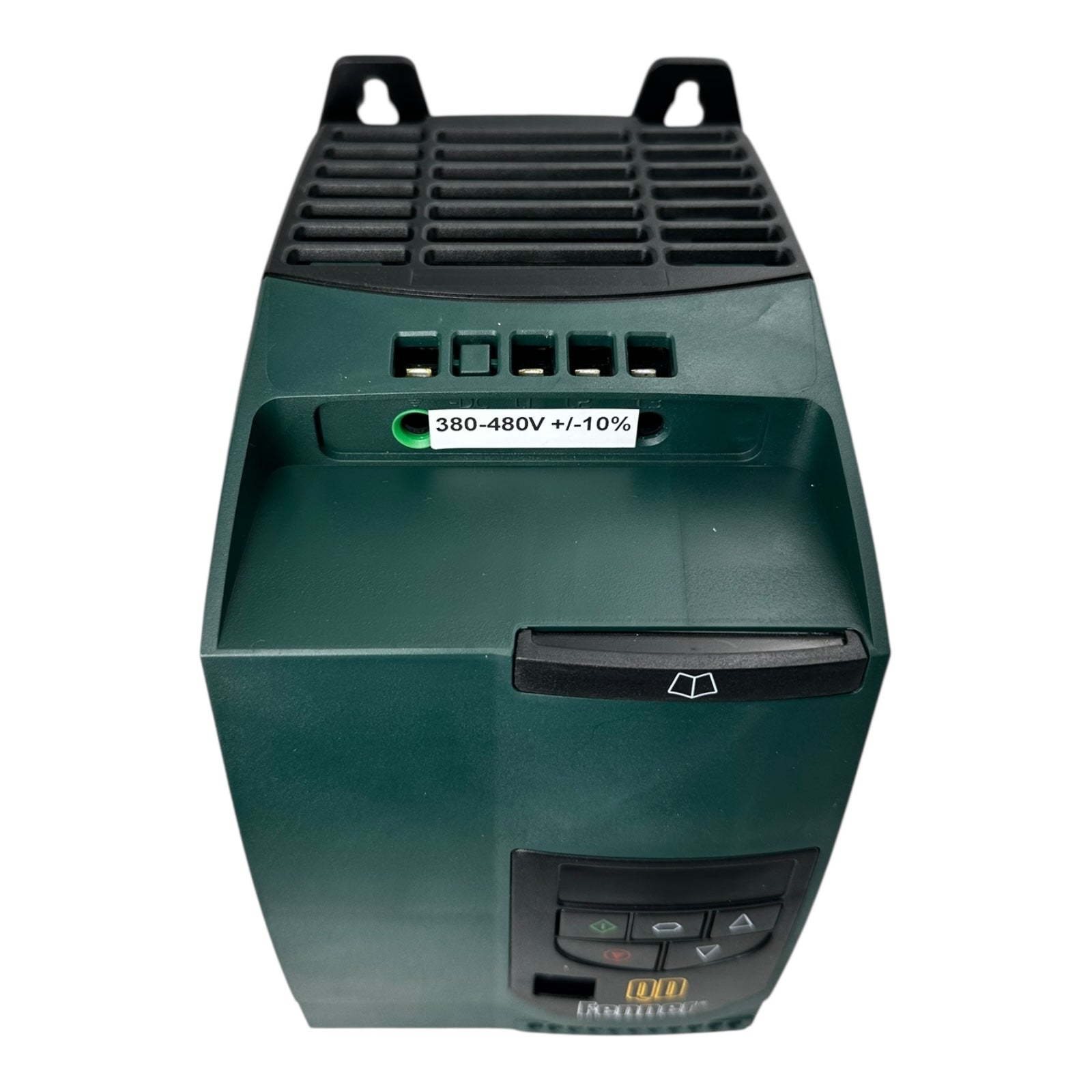 Fenner Quickdrive E 572B47P5 Frequenzumrichter 7,5 kW 3ph 18A 0–500 Hz 480 V