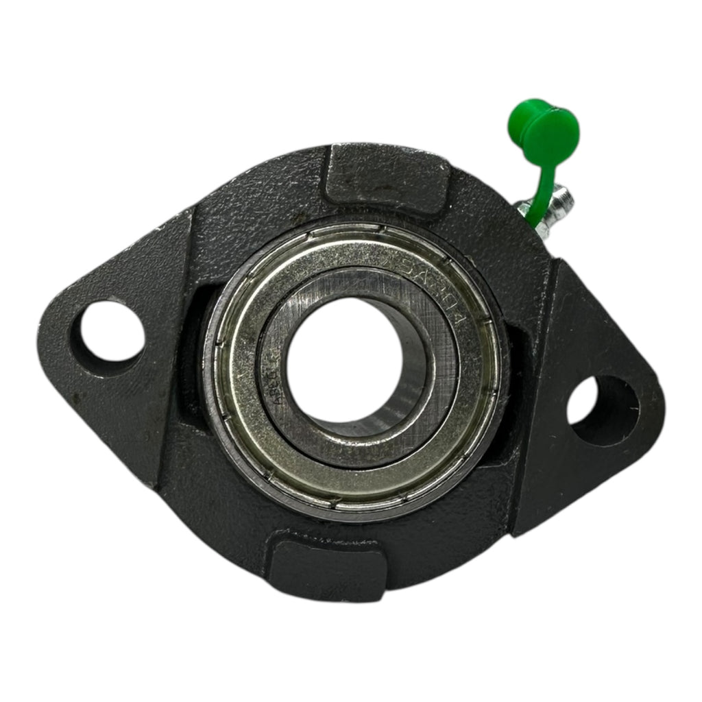 3x ABEG SAFW204 FH Flanschlagergehäuse 2-Loch Ø20mm Wälzlager ECO Serie