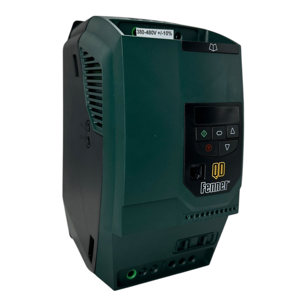 Fenner Quickdrive E 572B45P5 Frequenzumrichter 5,5kW 14A 3ph 0–500Hz 480V