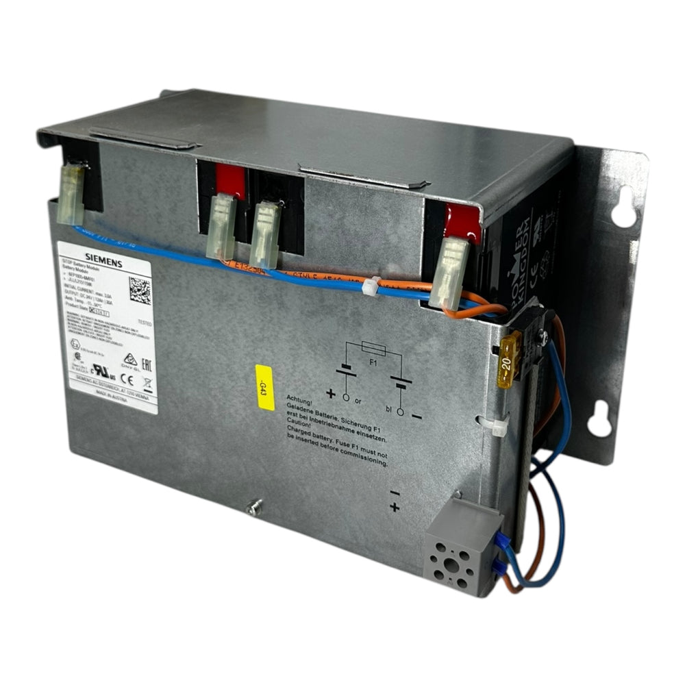 Siemens SITOP 6EP1935-6MF01 Battery Module 24 V 12 Ah 30 A US/EX ATEX CE NEU