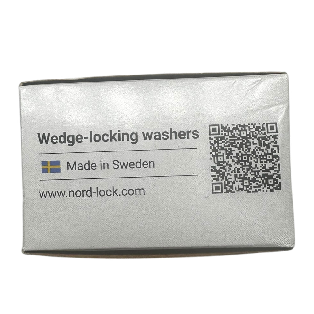 200x NL8 (5/16”) Klemmringe Delta Protekt Sicherungsscheiben Set EN 1.7182