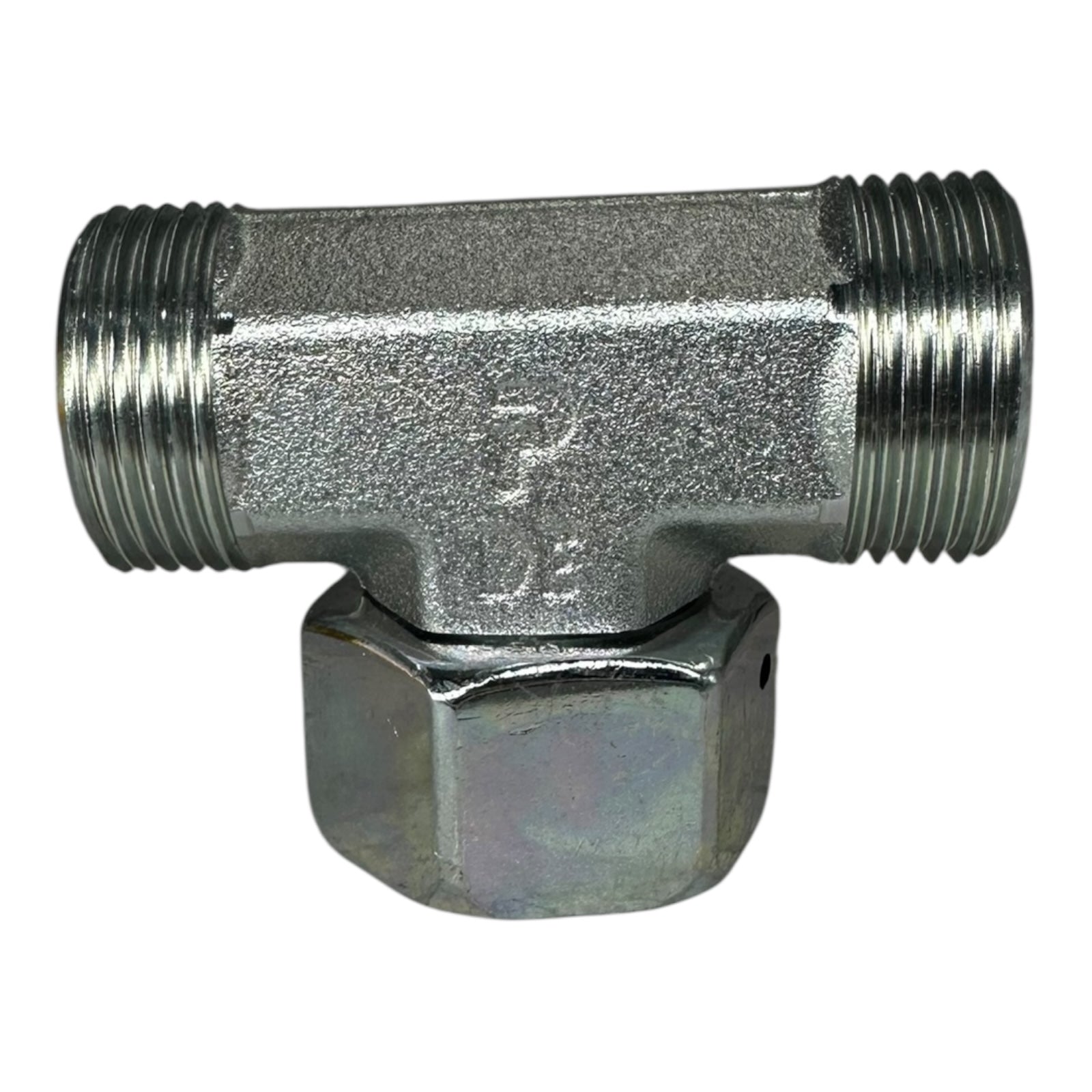 5x Parker ET22LOMDCF T-Anschluss-Stutzen mit Dichtkegel Gewinde Hydraulik
