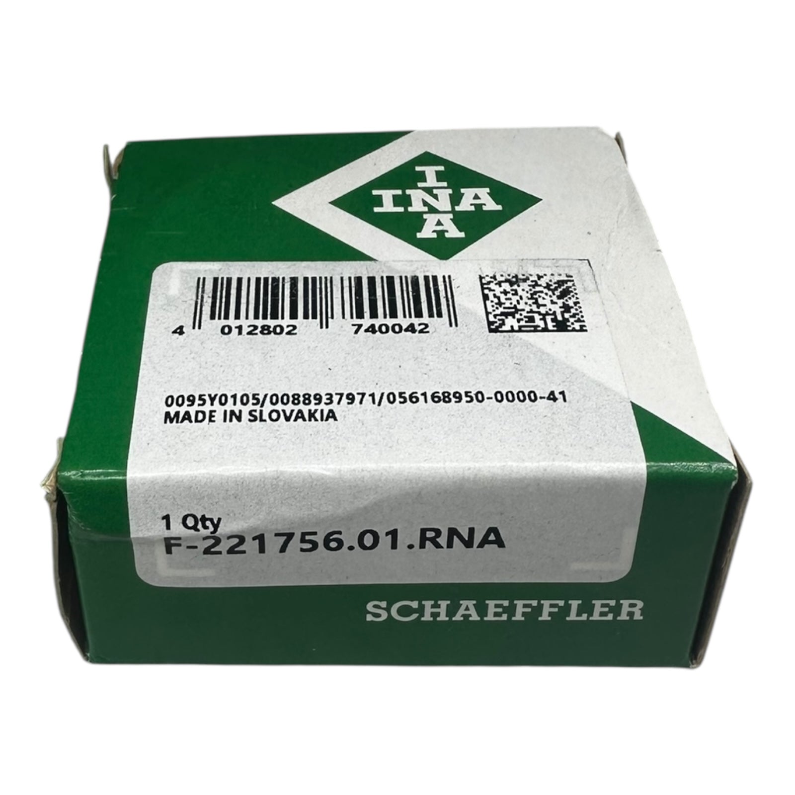 INA F-221756.01.RNA Nadellager Schaeffler Präzisionslager Made in Slovakia NEU