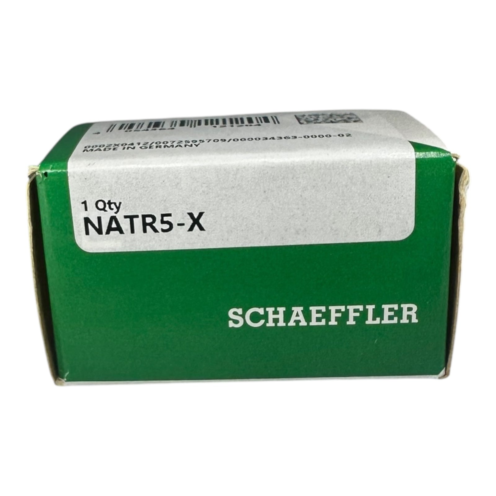 INA NATR5-X Laufrollenlager Schaeffler Nadellager Rolle 16×5×11 mm Germany NEU