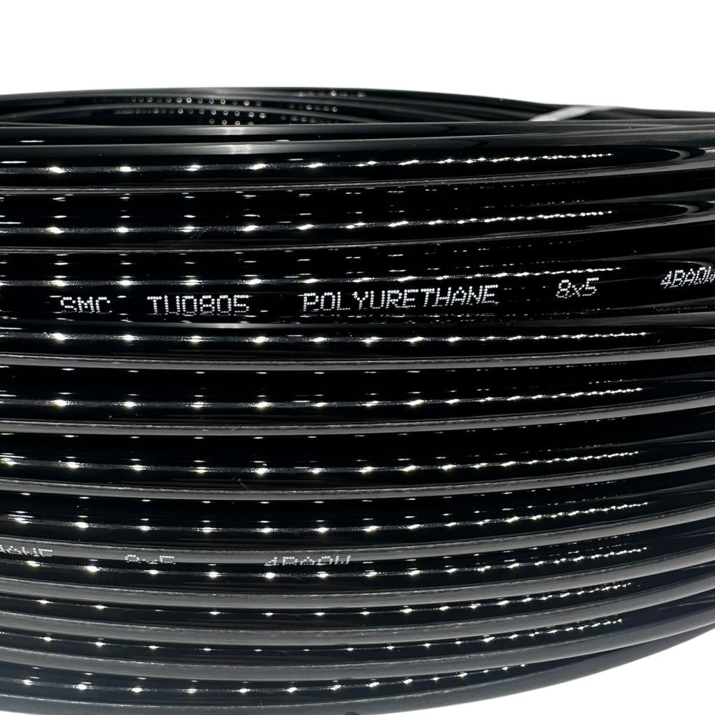 SMC TU0805B-100 Polyurethan Schlauch Rolle 8×5mm 100m PERFEKT FÜR Pneumatik