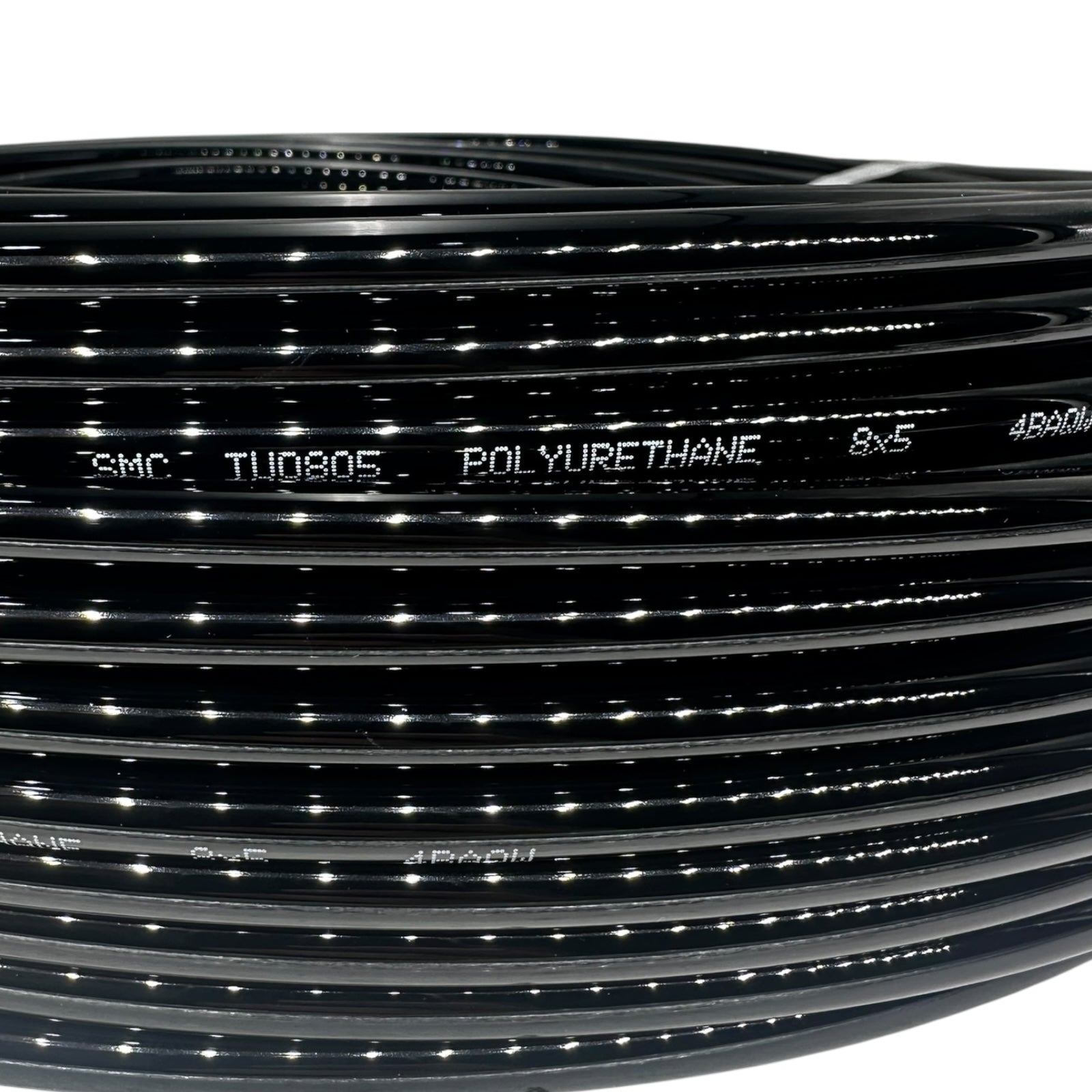 SMC TU0805B-100 Polyurethan Schlauch Rolle 8×5mm 100m PERFEKT FÜR Pneumatik