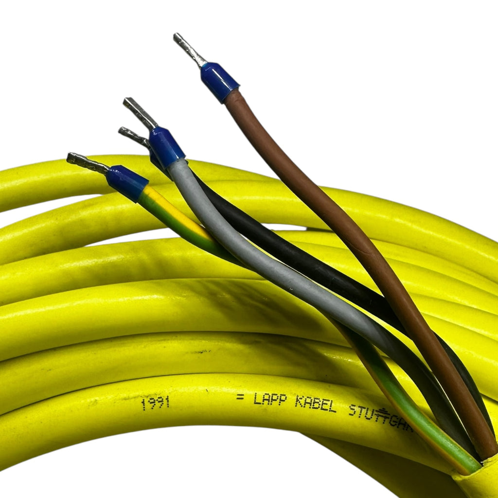 Harting Han 4X/12 Gehäuse M20 mit Lapp Ölflex 4G2,5 mm² 10m Anschlusskabel 600V